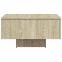 Thumbnail for Couchtisch Sonoma-Eiche 60x60x31,5 cm Holzwerkstoff