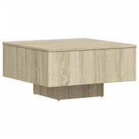 Thumbnail for Couchtisch Sonoma-Eiche 60x60x31,5 cm Holzwerkstoff