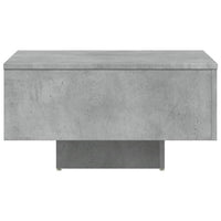 Thumbnail for Couchtisch Betongrau 60x60x31,5 cm Holzwerkstoff