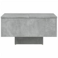 Thumbnail for Couchtisch Betongrau 60x60x31,5 cm Holzwerkstoff