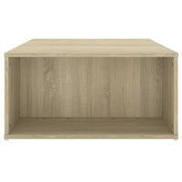 Thumbnail for Couchtisch Sonoma-Eiche 90x67x33 cm Holzwerkstoff