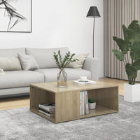 Thumbnail for Couchtisch Sonoma-Eiche 90x67x33 cm Holzwerkstoff