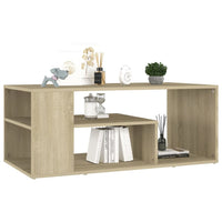 Thumbnail for Couchtisch Sonoma-Eiche 100x50x40 cm Holzwerkstoff