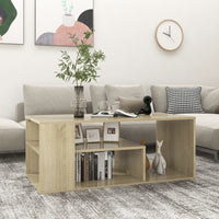 Thumbnail for Couchtisch Sonoma-Eiche 100x50x40 cm Holzwerkstoff
