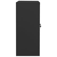 Thumbnail for Büroschrank Anthrazit 90x40x90 cm Stahl