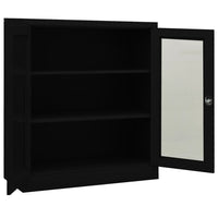 Thumbnail for Büroschrank Schwarz 90x40x105 cm Stahl