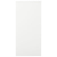 Thumbnail for Schrank mit Schiebetür Weiß 90x40x90 cm Stahl