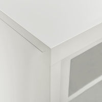 Thumbnail for Schrank mit Schiebetür Hellgrau 90x40x90 cm Stahl