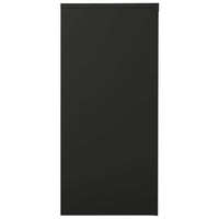 Thumbnail for Schrank mit Schiebetür Anthrazit 90x40x90 cm Stahl