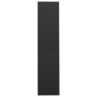 Thumbnail for Büroschrank mit Schiebetür Anthrazit 90x40x180 cm Stahl
