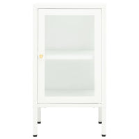 Thumbnail for Sideboard 38x35x70 cm Metall und Glas