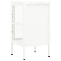 Thumbnail for Sideboard 38x35x70 cm Metall und Glas