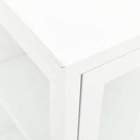 Thumbnail for Sideboard 38x35x70 cm Metall und Glas