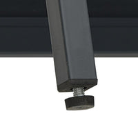 Thumbnail for Sideboard Anthrazit 105x35x70 cm Stahl und Glas