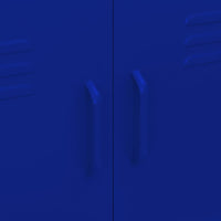 Thumbnail for Lagerschrank Marineblau 80x35x101,5 cm Stahl