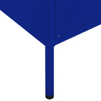 Thumbnail for Lagerschrank Marineblau 80x35x101,5 cm Stahl