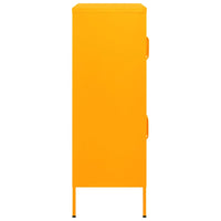 Thumbnail for Lagerschrank Senfgelb 80x35x101,5 cm Stahl