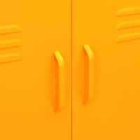 Thumbnail for Lagerschrank Senfgelb 80x35x101,5 cm Stahl