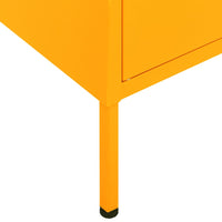 Thumbnail for Lagerschrank Senfgelb 80x35x101,5 cm Stahl