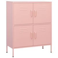 Thumbnail for Lagerschrank Rosa 80x35x101,5 cm Stahl