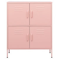 Thumbnail for Lagerschrank Rosa 80x35x101,5 cm Stahl