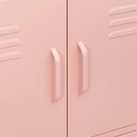 Thumbnail for Lagerschrank Rosa 80x35x101,5 cm Stahl
