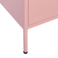 Thumbnail for Lagerschrank Rosa 80x35x101,5 cm Stahl