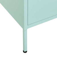Thumbnail for Lagerschrank Minzgrün 80x35x101,5 cm Stahl