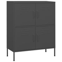 Thumbnail for Lagerschrank Anthrazit 80x35x101,5 cm Stahl