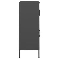 Thumbnail for Lagerschrank Anthrazit 80x35x101,5 cm Stahl