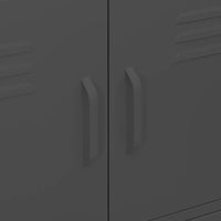 Thumbnail for Lagerschrank Anthrazit 80x35x101,5 cm Stahl