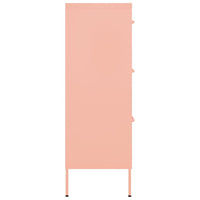 Thumbnail for Schubladenschrank Rosa 80x35x101,5 cm Stahl
