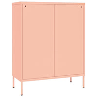 Thumbnail for Schubladenschrank Rosa 80x35x101,5 cm Stahl