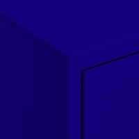 Thumbnail for Lagerschrank Marineblau 80x35x101,5 cm Stahl