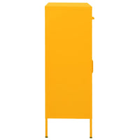 Thumbnail for Lagerschrank Senfgelb 80x35x101,5 cm Stahl
