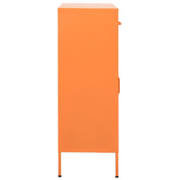 Thumbnail for Lagerschrank Orange 80x35x101,5 cm Stahl
