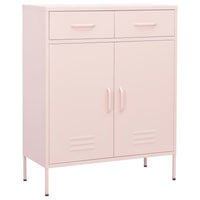 Thumbnail for Lagerschrank Rosa 80x35x101,5 cm Stahl