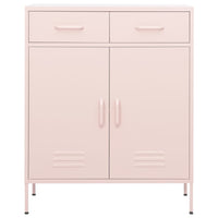 Thumbnail for Lagerschrank Rosa 80x35x101,5 cm Stahl