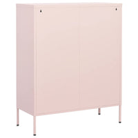 Thumbnail for Lagerschrank Rosa 80x35x101,5 cm Stahl