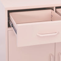 Thumbnail for Lagerschrank Rosa 80x35x101,5 cm Stahl