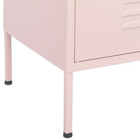 Thumbnail for Lagerschrank Rosa 80x35x101,5 cm Stahl