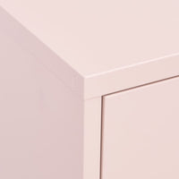 Thumbnail for Lagerschrank Rosa 80x35x101,5 cm Stahl
