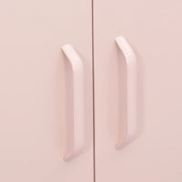 Thumbnail for Lagerschrank Rosa 80x35x101,5 cm Stahl
