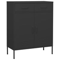 Thumbnail for Lagerschrank Anthrazit 80x35x101,5 cm Stahl