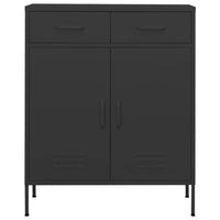 Thumbnail for Lagerschrank Anthrazit 80x35x101,5 cm Stahl
