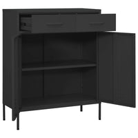 Thumbnail for Lagerschrank Anthrazit 80x35x101,5 cm Stahl