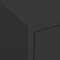 Thumbnail for Lagerschrank Anthrazit 80x35x101,5 cm Stahl