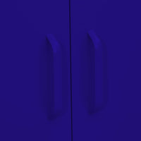 Thumbnail for Lagerschrank Marineblau 80x35x101,5 cm Stahl