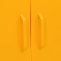 Thumbnail for Lagerschrank Senfgelb 80x35x101,5 cm Stahl
