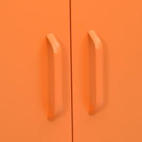 Thumbnail for Lagerschrank Orange 80x35x101,5 cm Stahl